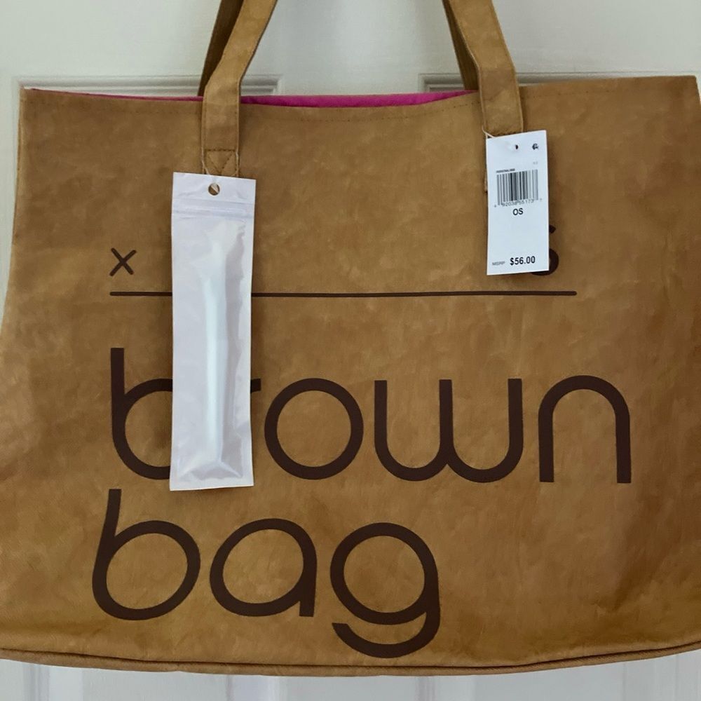 Bloomingdale’s Bloomingdales Big Brown Bag Paper Shopping Gift Bag Personalized